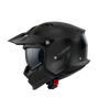 Axxis Helm Hunter SV Solid Mat Zwart S AE-trading
