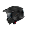 Helm Axxis Hunter SV Solid Mat Zwart XS AE-trading