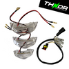 Verlichting Claxonneus LED THNDR Wit | Vespa Sprint / Primavera - AE-trading